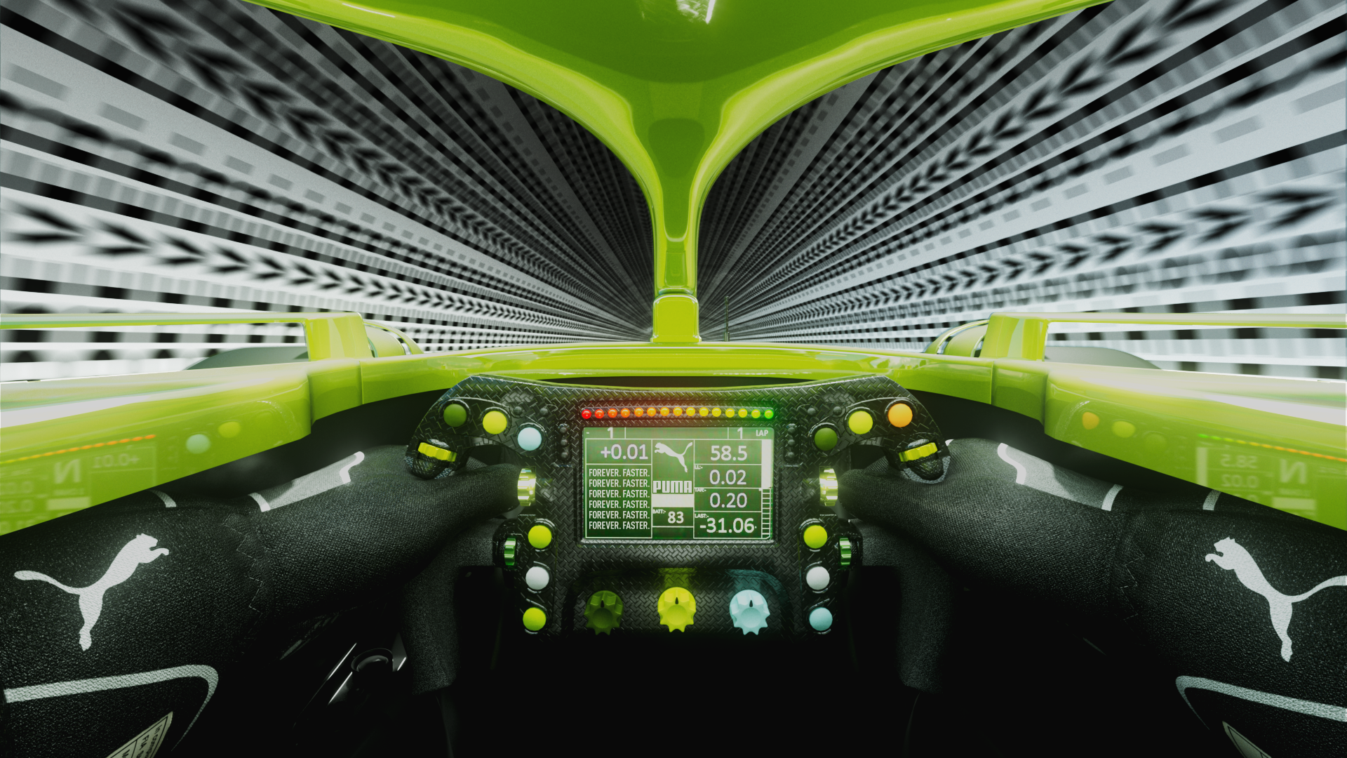 F1 Las Vegas Sphere